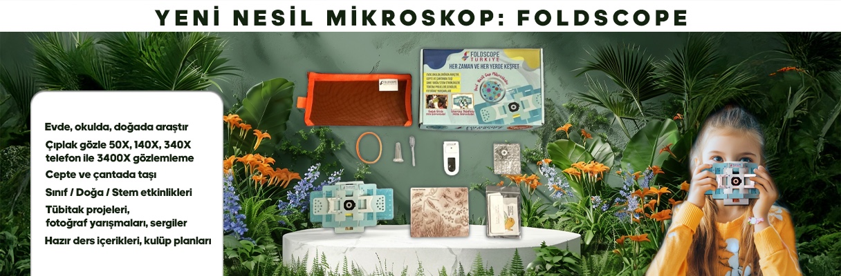 Foldscope Mikroskop